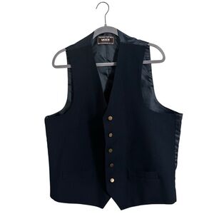 Vintage Levi’s Navy Blue Action Suit Sta-Prest‎ Vest